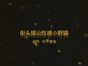 天堂原创系列14-街头搭讪魔鬼身材的性感美胸小野猫,趴在天窗被狠狠的后插内射,最后满足的自己打扫战场!高清