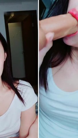 骚气白衣少妇道具自慰秀道具大JJ口交抽插放地上骑坐套弄呻吟娇喘很是诱惑喜欢不要错过